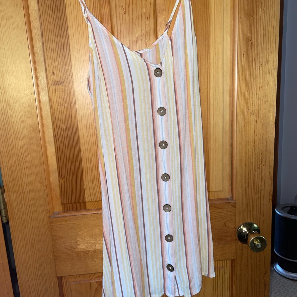 Billabong Multicolor Striped Dress